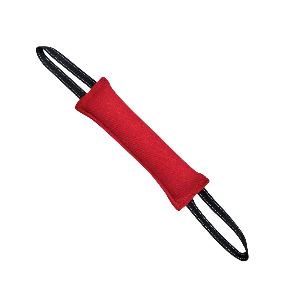 Dog Tug Toy Jute Bite Pillow Durable Training Toy