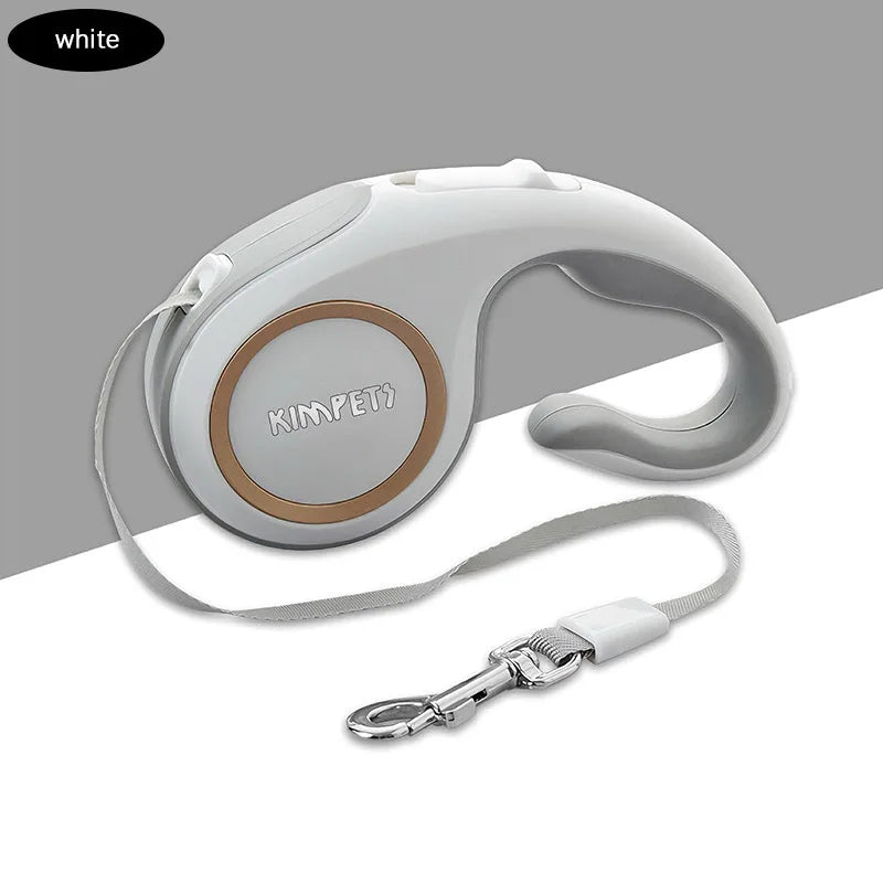 Retractable Dog Leash 3M 5M Extendable Rope Tangle Free