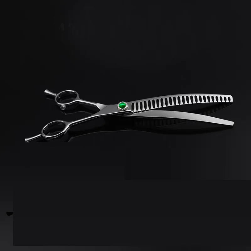 8 Inch Curved Thinning Dog Grooming Scissors