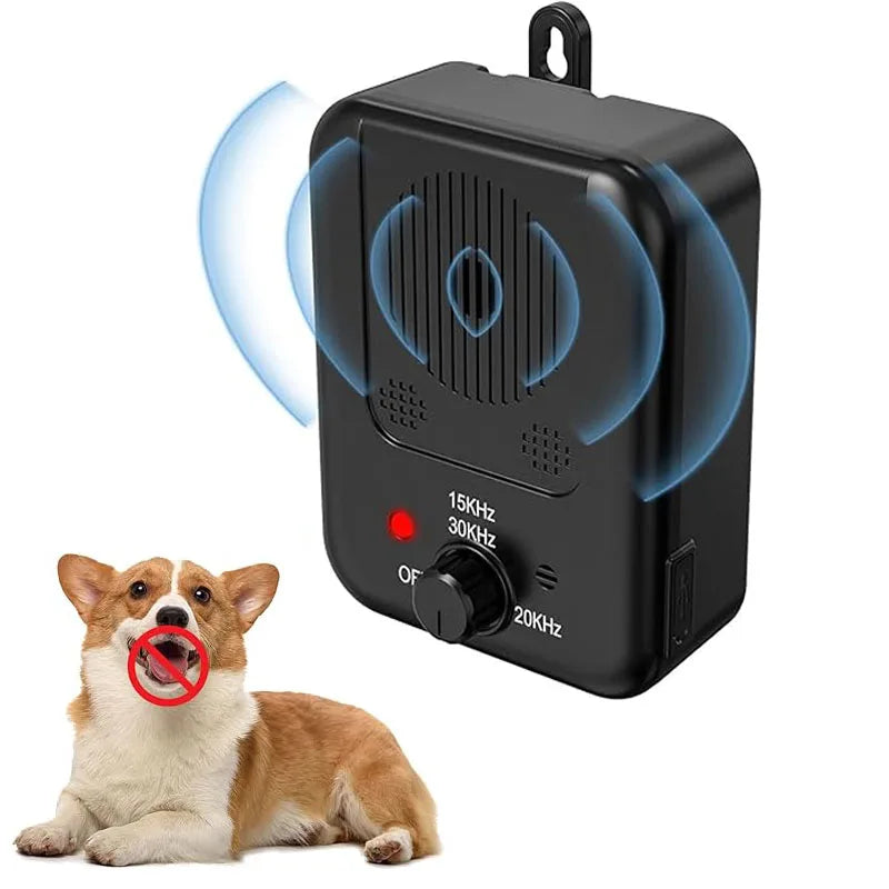 Ultrasonic Dog Bark Control Device Outdoor Repeller