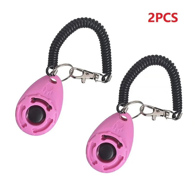 Clicker per Addestramento di Cani e Gatti con Cinturino