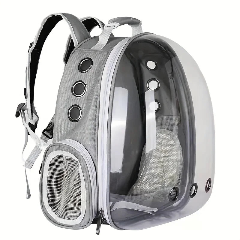 Transparent Cat Backpack Carrier Breathable Pet Travel Bag