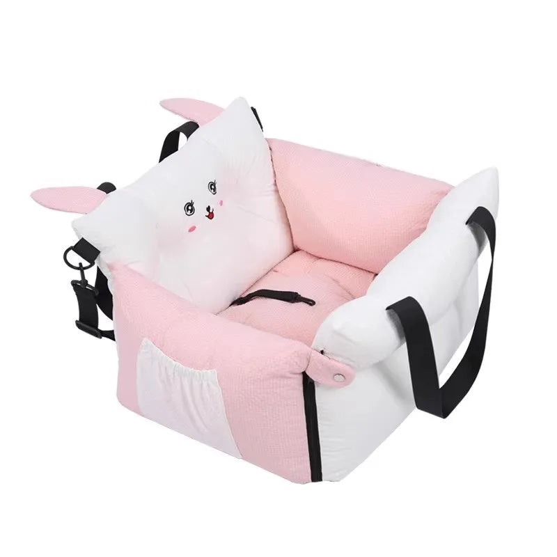 Cuscino auto portatile per bagagliaio, cani e gatti