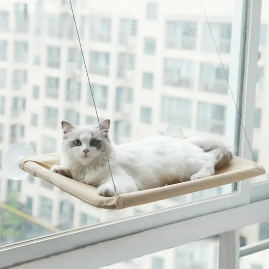 Window Cat Hammock Bed 20KG Suction Cup Seat