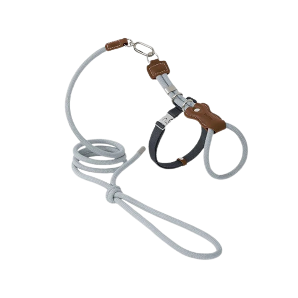 Escape Proof Cat Harness Leash Set Lightweight Adjustable