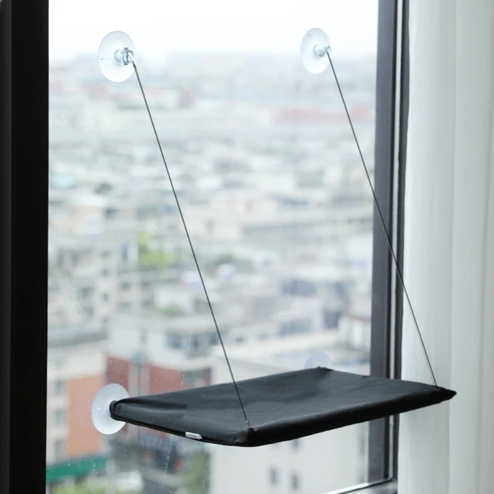 Window Cat Hammock Bed 20KG Suction Cup Seat