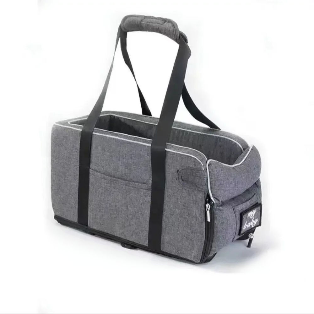 Portable Pet Car Seat Bed Booster for Cats & Small Dogs