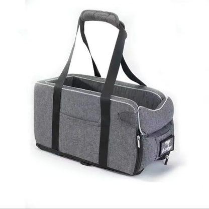 Portable Pet Car Seat Bed Booster for Cats & Small Dogs