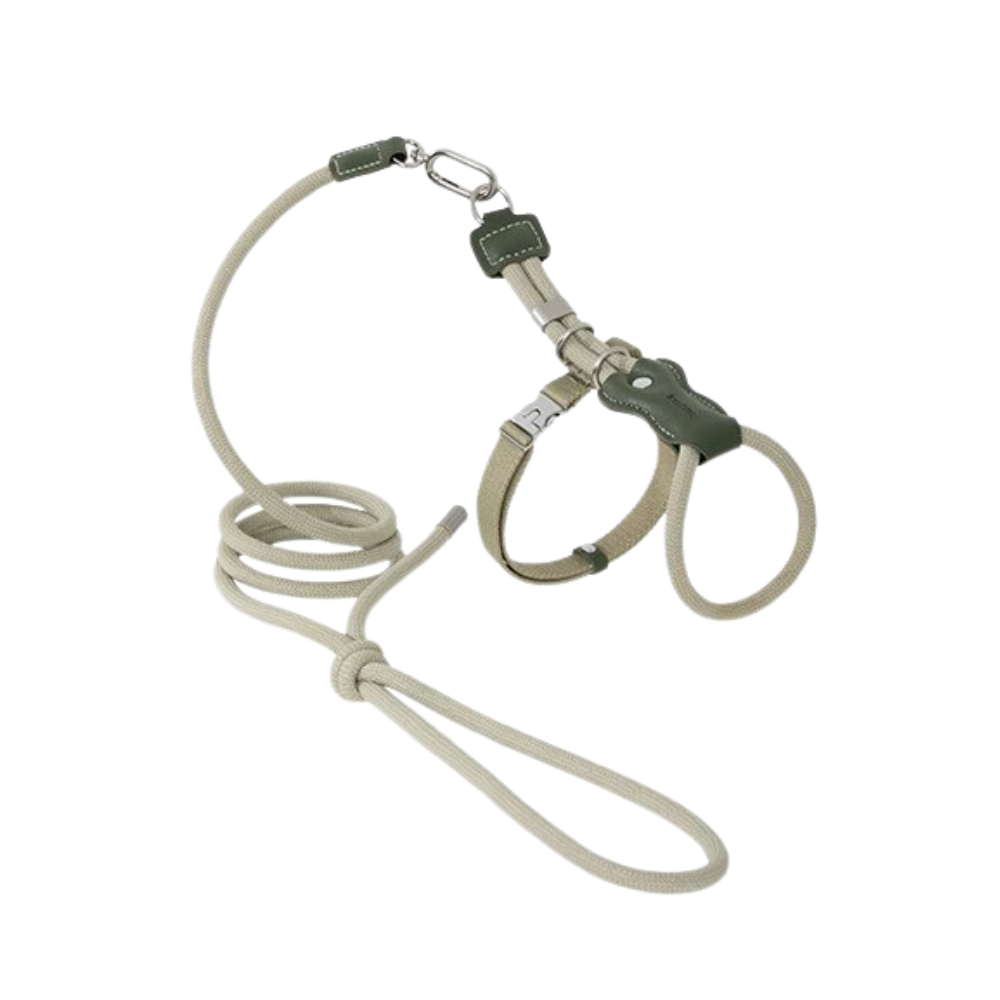 Escape Proof Cat Harness Leash Set Lightweight Adjustable