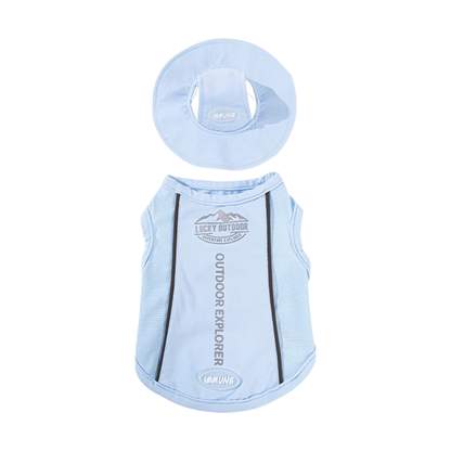 Gilet Rinfrescante Traspirante per Cani e Gatti
