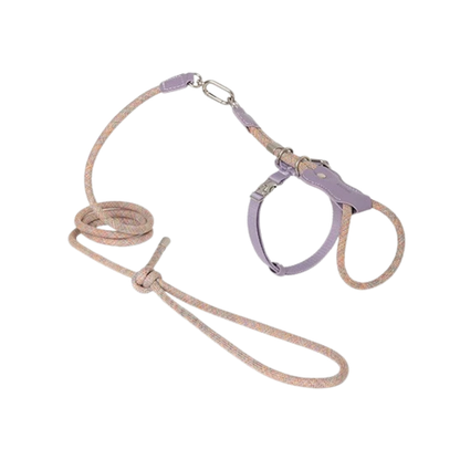 Escape Proof Cat Harness Leash Set Lightweight Adjustable