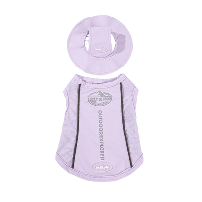Gilet Rinfrescante Traspirante per Cani e Gatti