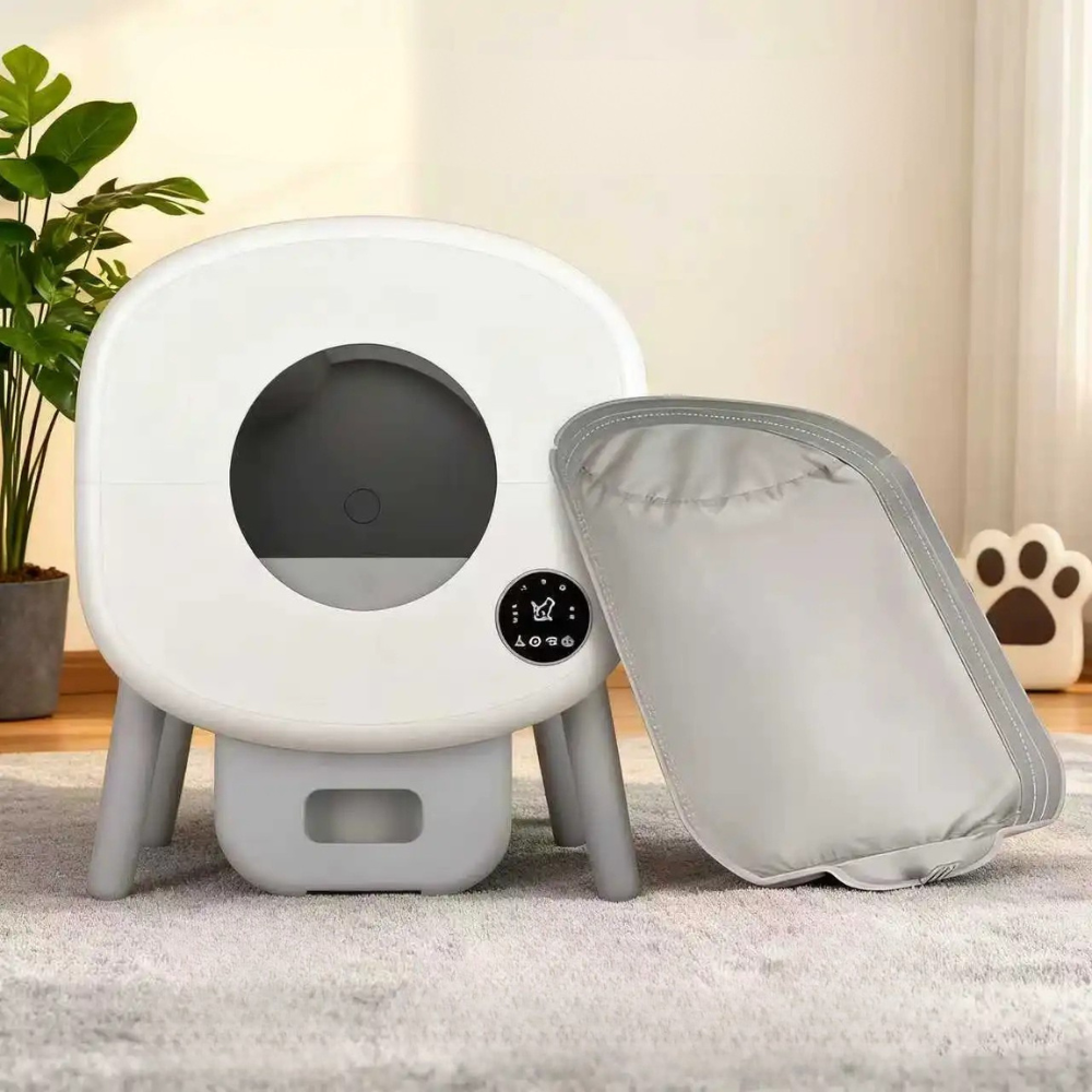 Washable Cat Litter Mat Durable Self Cleaning Accessory