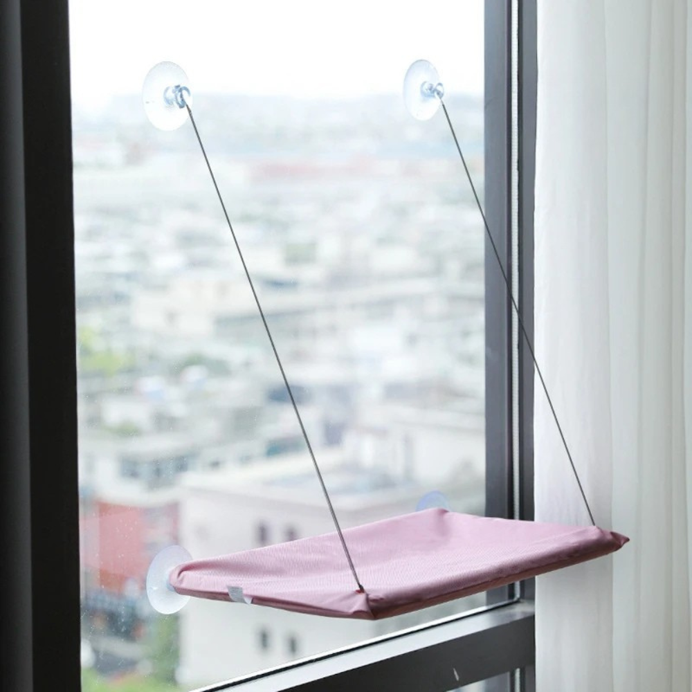 Window Cat Hammock Bed 20KG Suction Cup Seat