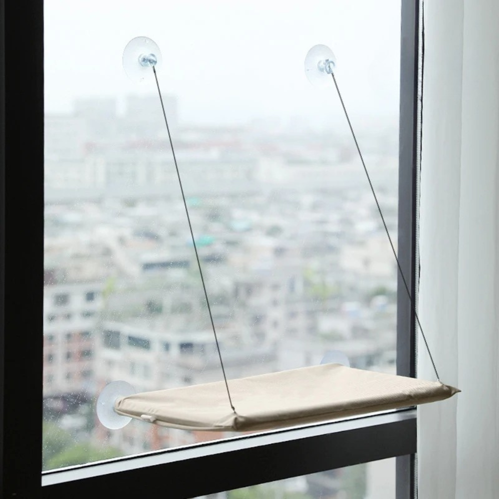 Window Cat Hammock Bed 20KG Suction Cup Seat