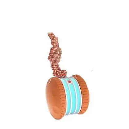 Interactive Dog Toy Ball Automatic Moving Rolling with Rope