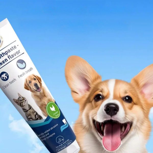 Dentifricio per Cani e Gatti al Gusto di Pollo 120 g