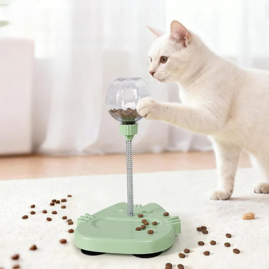 Gioco Interattivo per Gatti con Dispenser di Snack