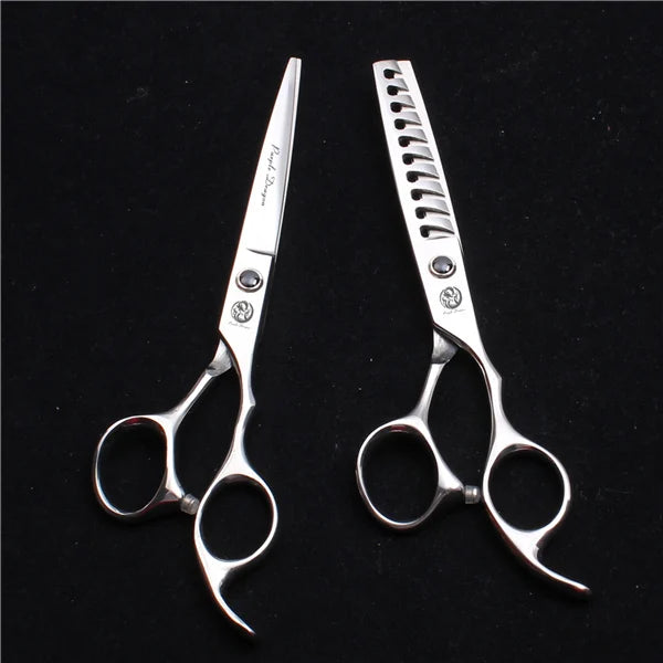 Forbici Professionali da Toelettatura 6" in Acciaio 440C