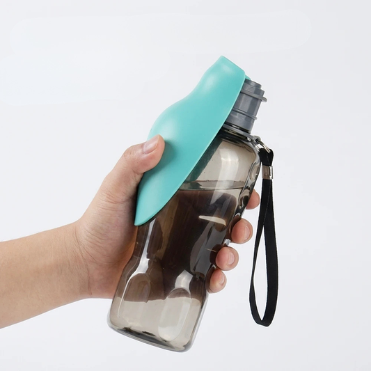 Borraccia Portatile per Cani da 800 ml Antigoccia
