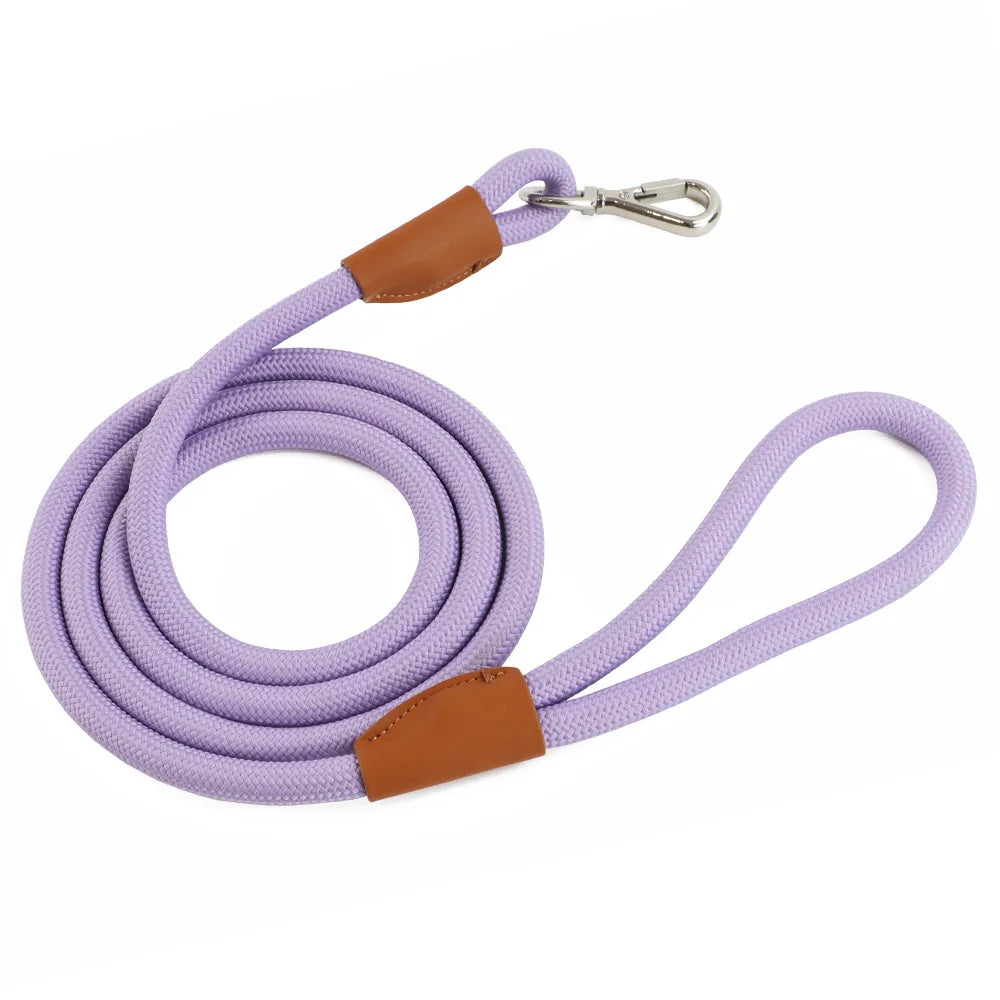 Adjustable Nylon Dog Training Leash 1.5M 2.1M for Large Dogs
