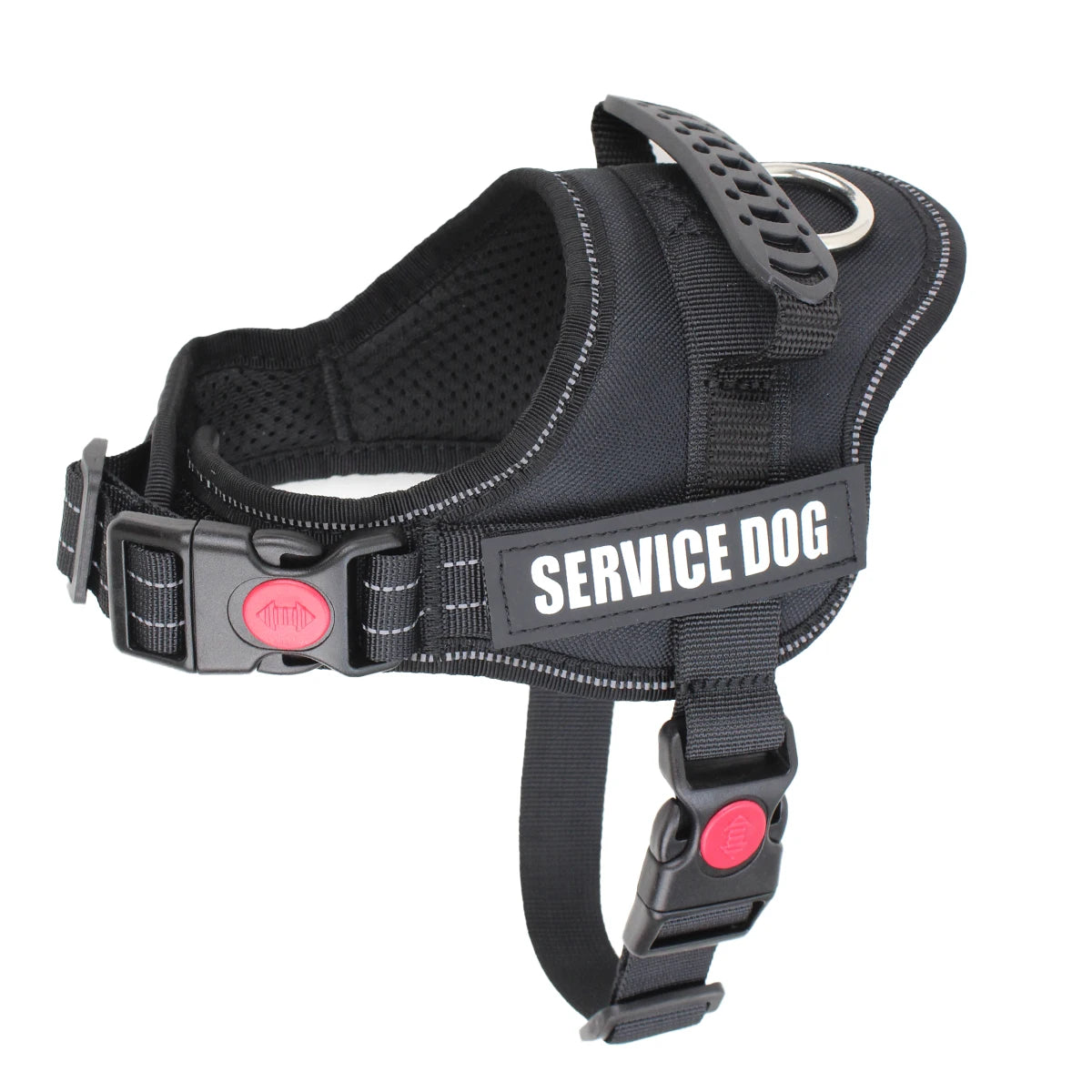 Custom Patch Dog Harness No Pull Reflective Adjustable Vest