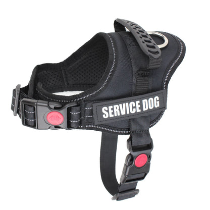 Custom Patch Dog Harness No Pull Reflective Adjustable Vest