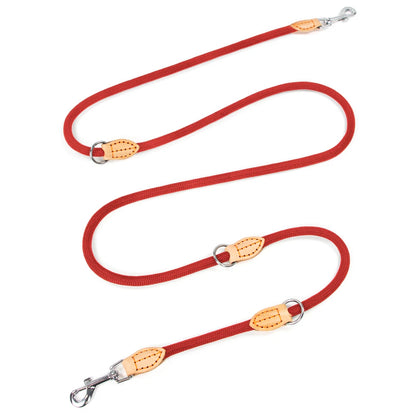 Multifunction Hands Free Dog Leash 2.1M Adjustable Double