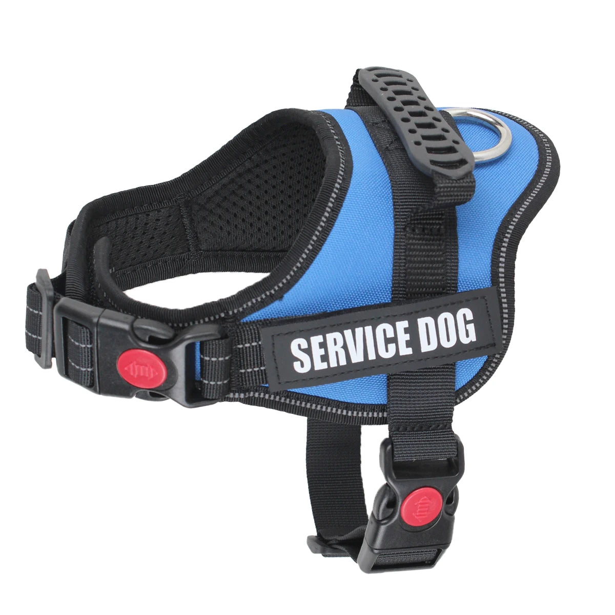 Custom Patch Dog Harness No Pull Reflective Adjustable Vest