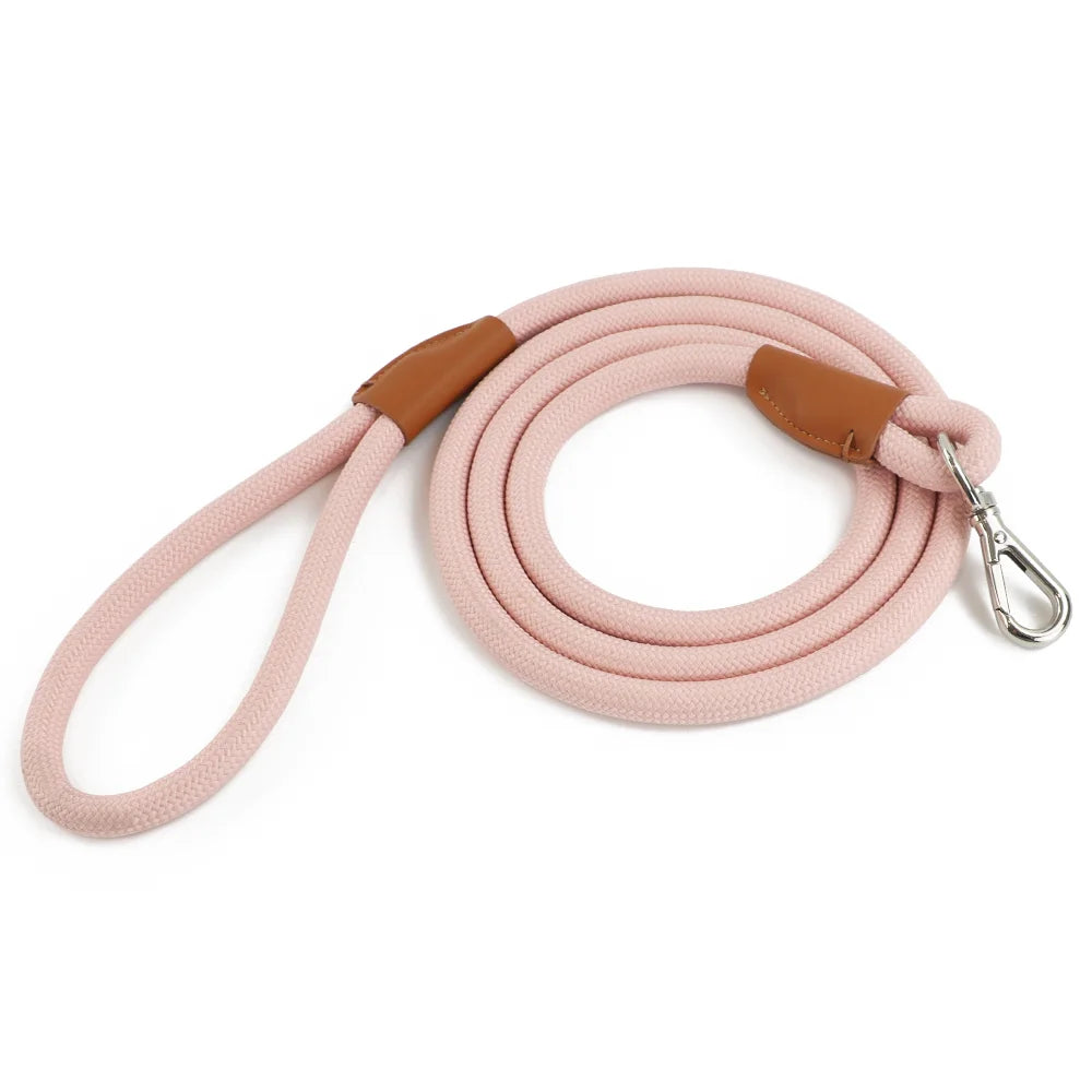 Adjustable Nylon Dog Training Leash 1.5M 2.1M for Large Dogs