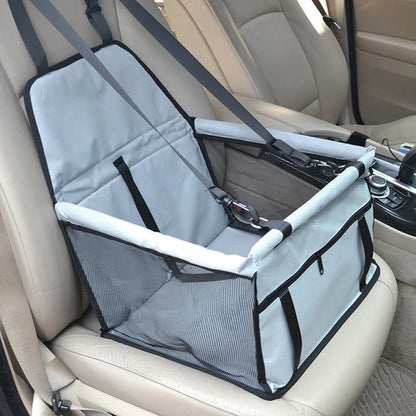 Premium Dog/Cat Car Seat Cushion Hanging Bag for Travel