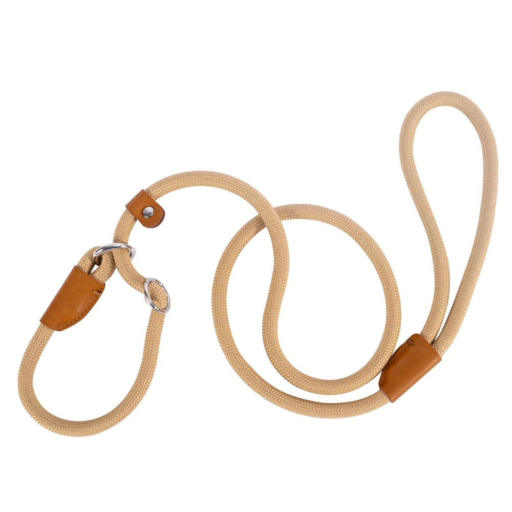 Adjustable Nylon Dog Training Leash 1.5M 2.1M for Large Dogs
