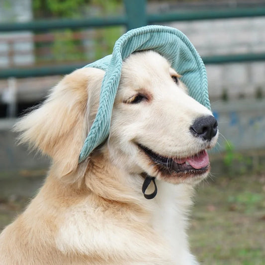 Cappellino da Sole per Cani Regolabile