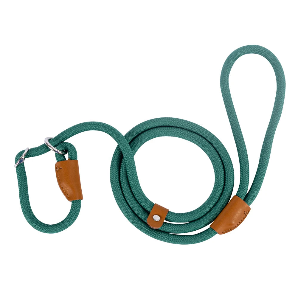 Adjustable Nylon Dog Training Leash 1.5M 2.1M for Large Dogs