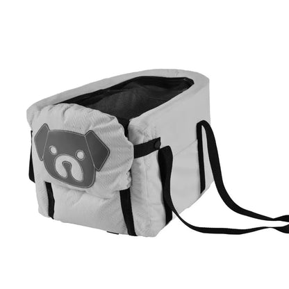 Multifunction Pet Car Seat Backpack Large Capacity Travel Bag