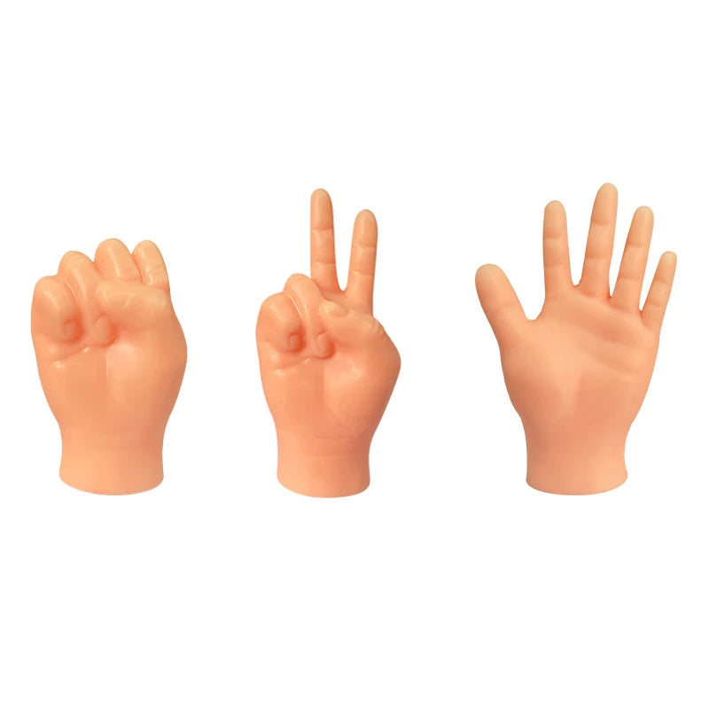 Cat Finger Toy Gloves Interactive Funny Teaser Set