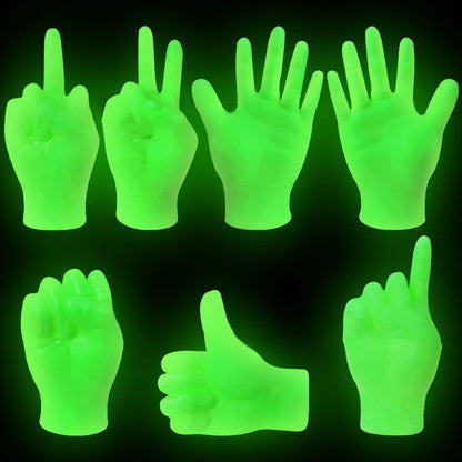 Cat Finger Toy Gloves Interactive Funny Teaser Set