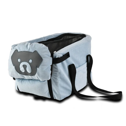 Multifunction Pet Car Seat Backpack Large Capacity Travel Bag