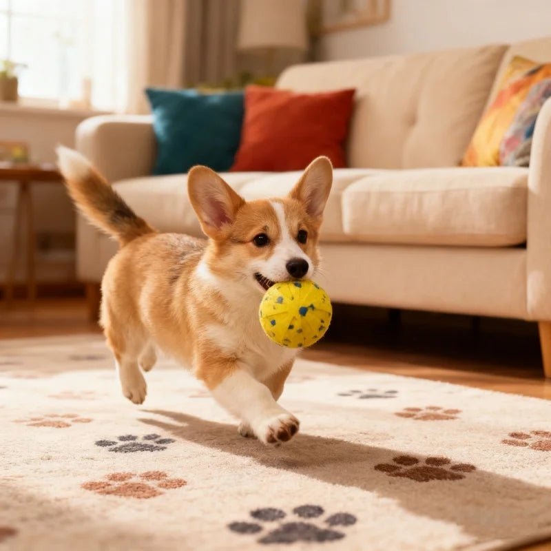 Smart Dog Toy Ball Jumping Bouncing ETPU Interactive