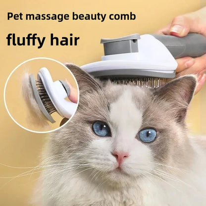 Kit Completo per Toelettatura di Gatti con Forbici e Pettini