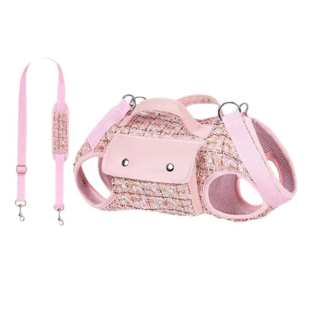 Stylish Dog Cat Carrier Backpack Breathable Pet Travel Bag