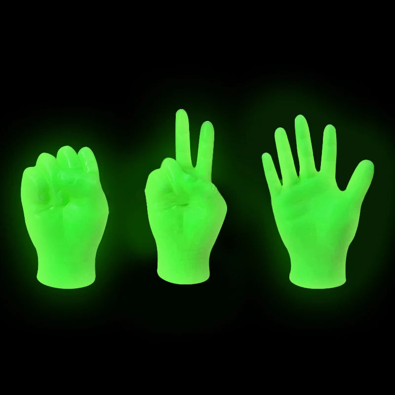 Cat Finger Toy Gloves Interactive Funny Teaser Set