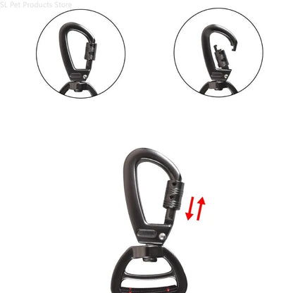 Three-Way Adjustable Dog Car Safety Seatbelt Leash for Travel