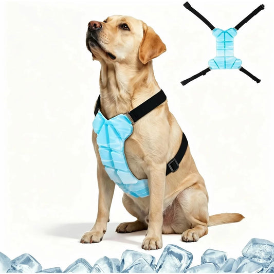 Pettorina Rinfrescante per Cani con Gel Riutilizzabile