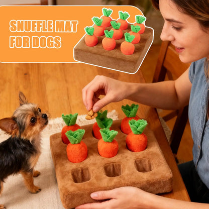 Dog Snuffle Mat Interactive Slow Feeder Puzzle Toy