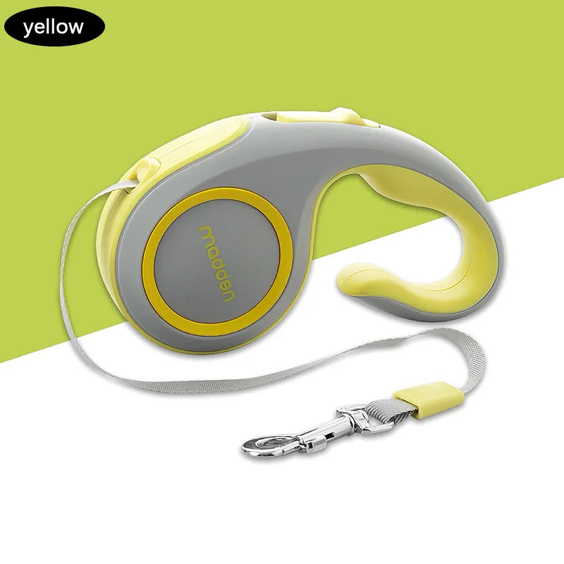 Retractable Dog Leash 3M 5M Extendable Rope Tangle Free