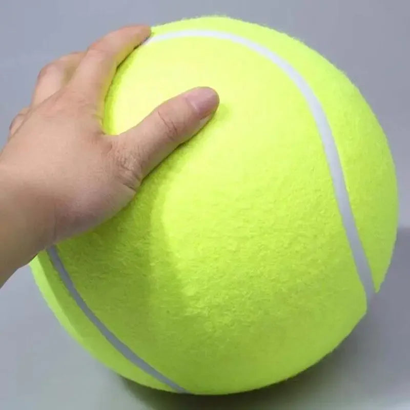 Giant Dog Tennis Ball 7 8 9.5 Inch Jumbo Chew Toy