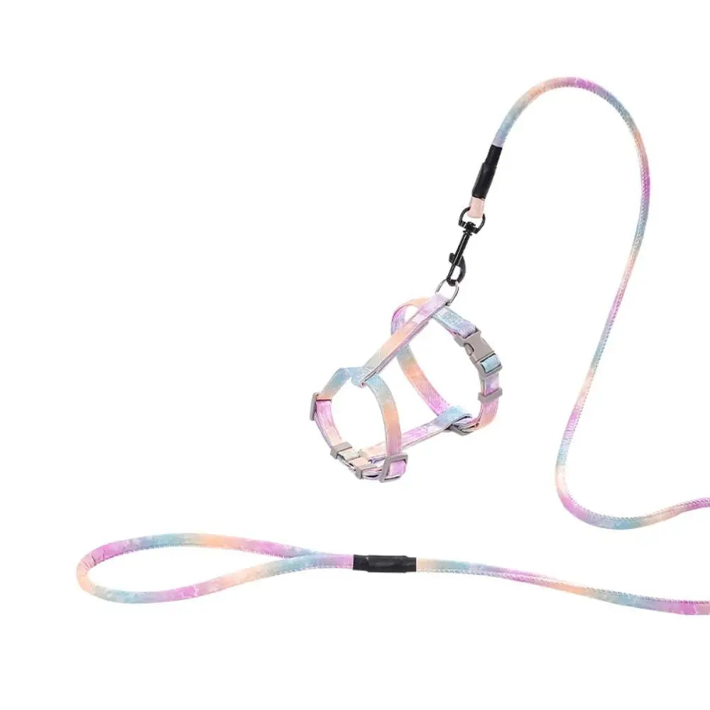 Adjustable Cat Harness and Leash Set Escape Proof Lightweight