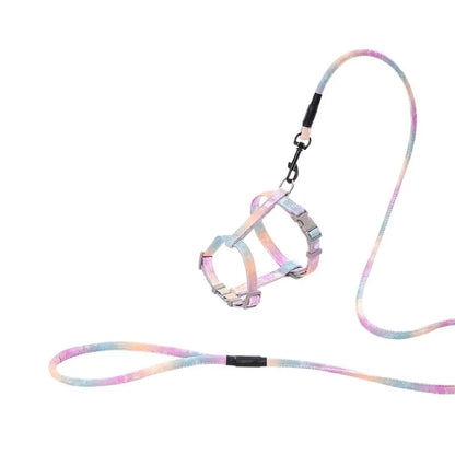 Adjustable Cat Harness and Leash Set Escape Proof Lightweight