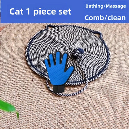 Kit Completo per Toelettatura di Gatti con Forbici e Pettini
